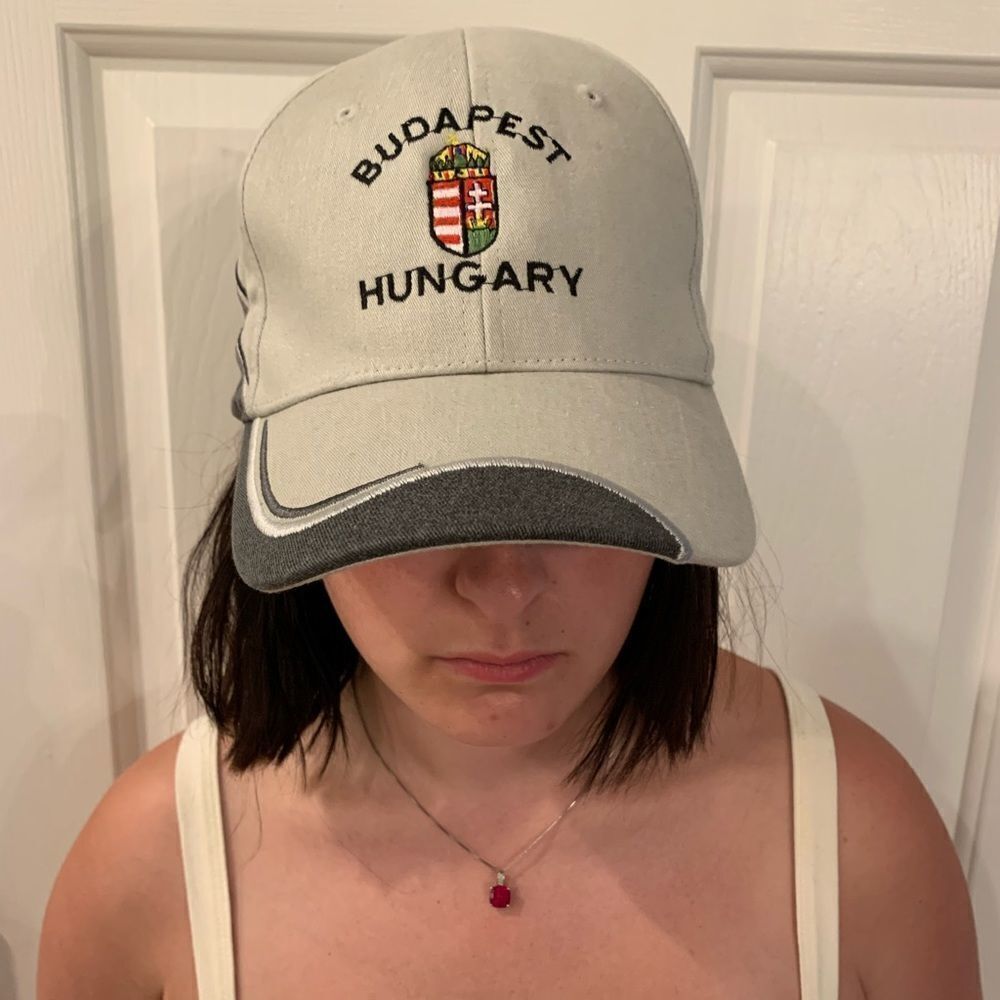 Budapest Hungary Baseball Hat Cap EUC